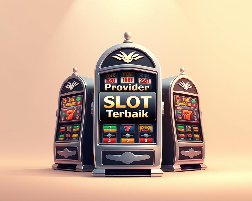 Jenis Provider Slot