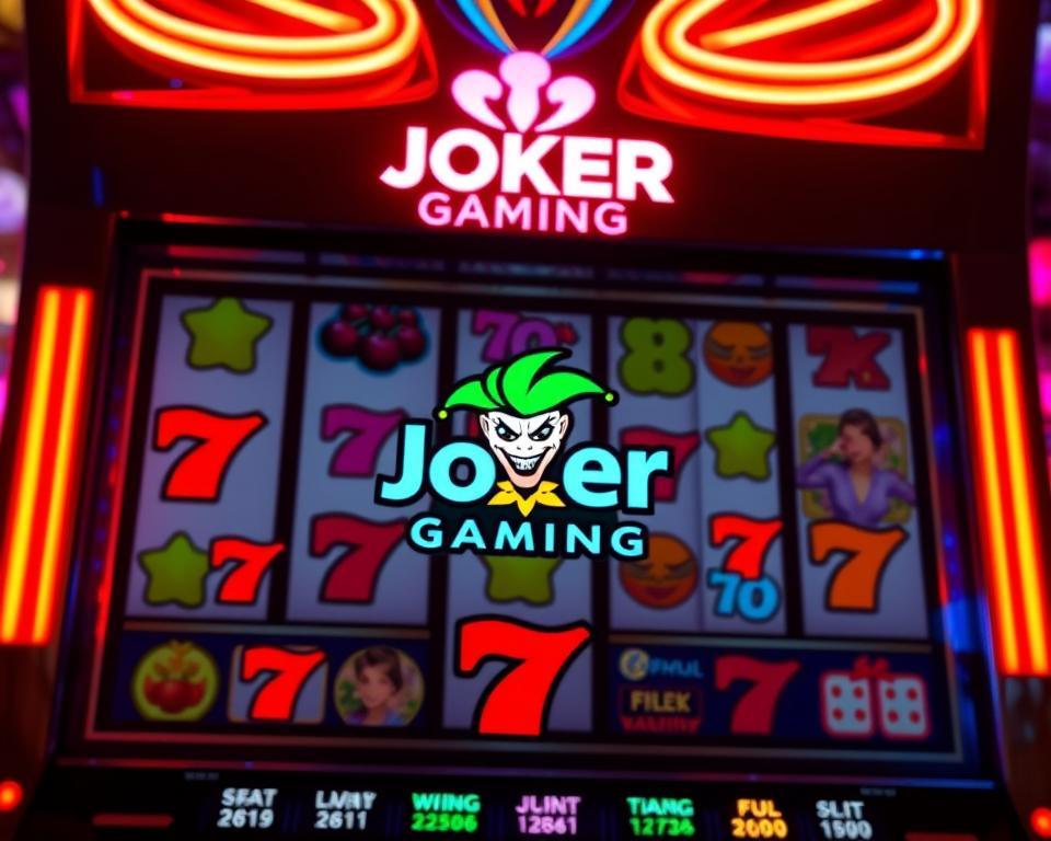Main Slot Joker Gaming